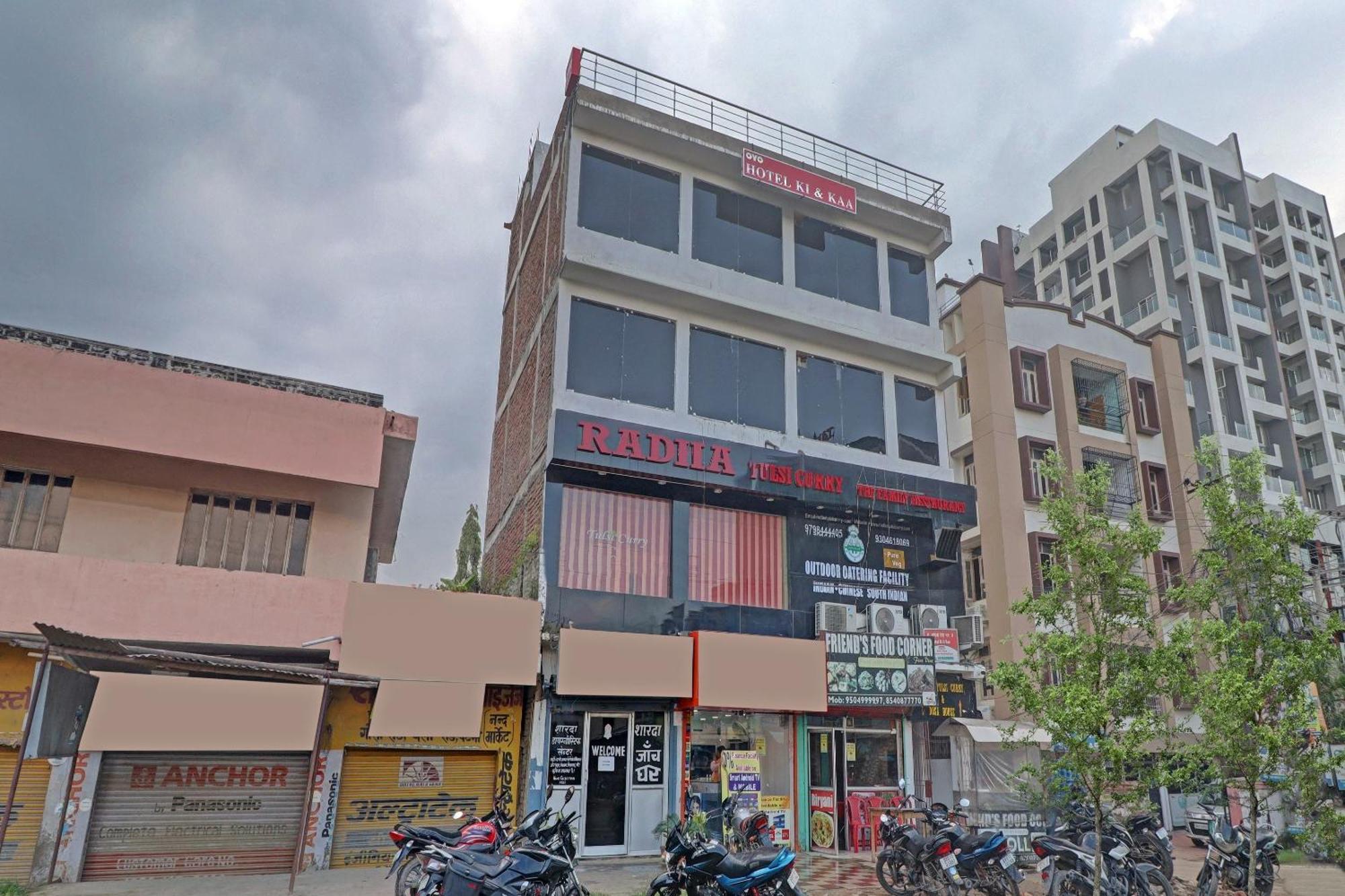 Hotel O Ki & Kaa Danapur Buitenkant foto